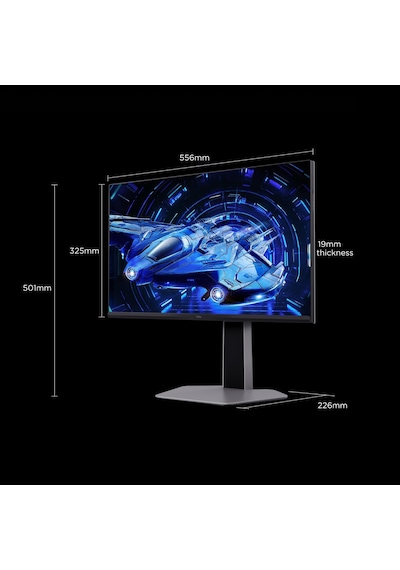 TCL 25G64 Gaming Monitörü 25" 1ms 300hz Fhd Qd-mini Led Fps Oyuncu Monitörü Freesync Premium