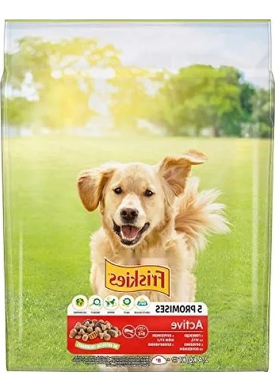 Kuru Köpek Maması - Etli Aktif, 2.4 Kg 0.75 LT - 2.5 LT - 12 KG