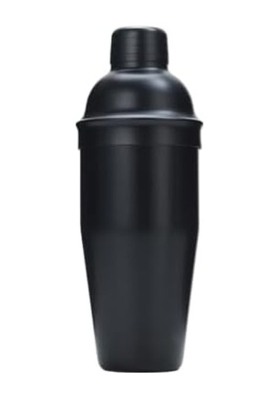 Mat Siyah Çelik 700 Ml Shaker Kokteyl Hazırlama Kabı Bardağı Cin343sy Açık 90877104