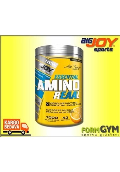 Bigjoy Amino Reaal Portakal 420 Gr Esansiyel Aminoasit