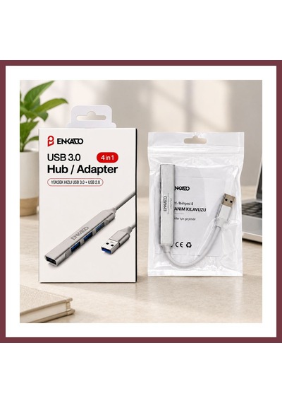 Storeşahin 4 Port Usb 3.0 Anahtarlı Hub Shn0720