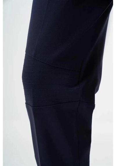 Misswhence 38102 Fermuar Detaylı Pantolon Lacivert Çok Renkli