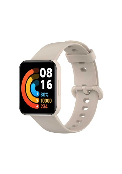 Xiaomi Redmi Watch 2 Lite Uyumlu Klasik Zore Kordon-krem
