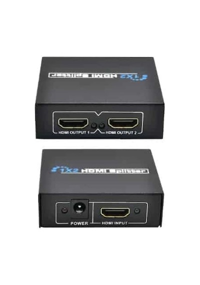Zr2 2 Port Hdmı Splitter Hmngo48-ıeg4874d Çok Renkli