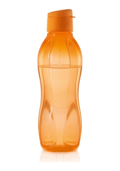 Tupperware Eco+ Şişe Suluk Kolay Kapak 750 ml Papaya Tupperware Eco+ Şişe Suluk Kolay Kapak 750 ml Papaya