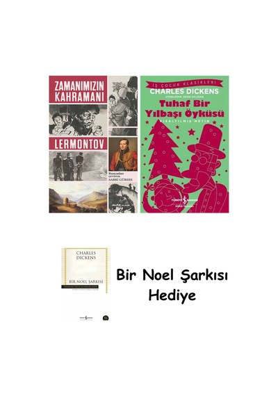 Zamanımızın Kahramanı + Tuhaf Bir Yılbaşı Öyküsü + Bir Noel Şarkısı
