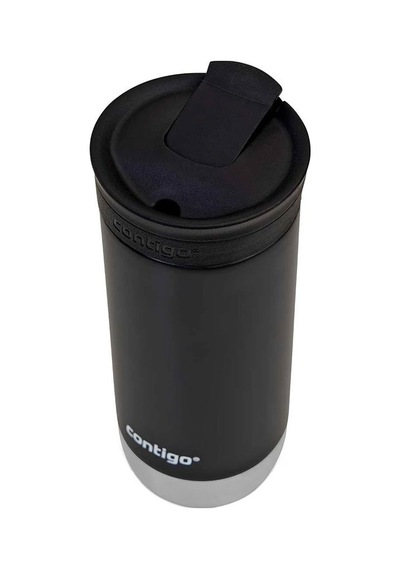 Contigo Huron Pro Snapseal Termos Bardak 470ml Siyah 2205184