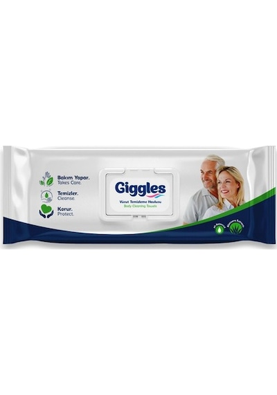 Giggles Perine Bölgesi Havlusu 50Li