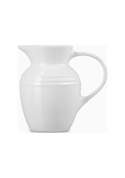 Le Creuset Küçük Seramik Meyve Suyu & Sos Sürahisi, 0.6l Beyaz