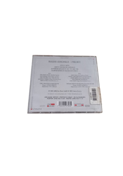 Leoncavallo CD I Pagliacci