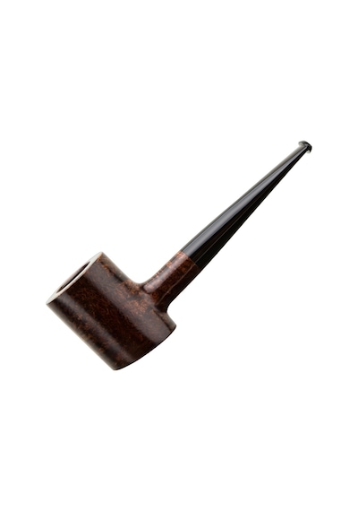Lubinski Briar Pipo 13012-18 Koyu Kahve Smooth