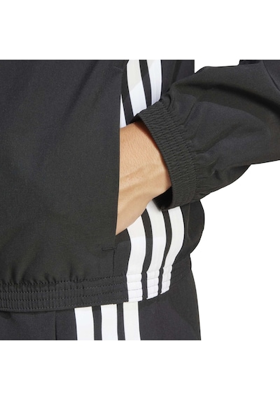 Black/whıte Adidas Kadın Koşu - Yürüyüş Eşofman Üstü We 3s Woven Jkt Jd6539 Siyah