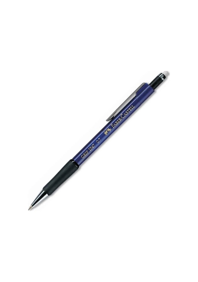 Faber-castell Grip Iı 1347 Versatil Kalem 0.7 Mm Beyaz 0.7 Uç No Color