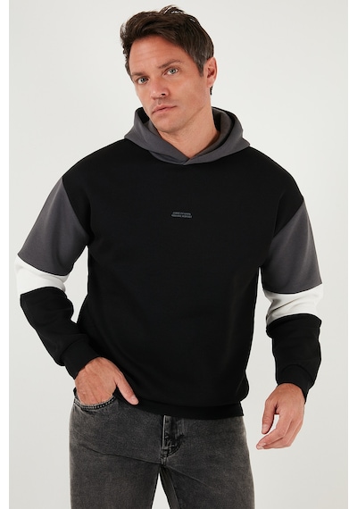 Buratti Erkek Sweat 5905299 Siyah Siyah