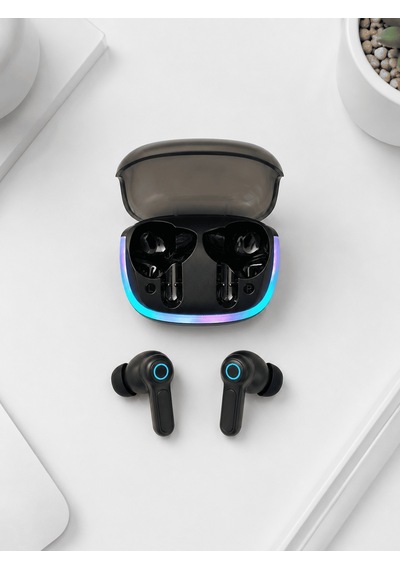 Ws Bluetooth Kulaklık Quad Enc Hd Voice 500mah Şarj Kutulu Kablosuz Kulaklık Belirtilmemiş