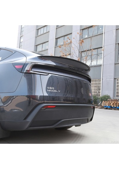 Tesla Juniper Arka Tampon Performance Tip Spoyleri Spoiler - Mat Siyah