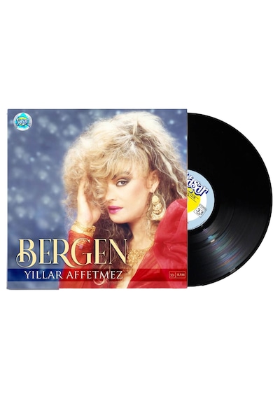Bergen-Yıllar Affetmez LP Plak