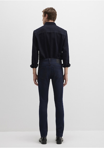 Mavi - Kvnç Mavi Black Koyu Gece Mavisi Jean Pantolon 001070-91239 Lacivert