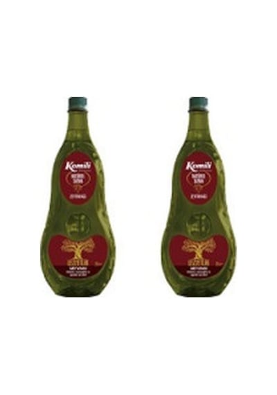 Komili Lezzetlik Meyvemsi Natürel Sızma Zeytinyağı Pet 2 x 2 L