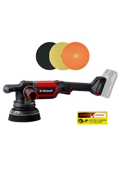 Einhell Professional CP-EP 18/125 Li Bl - Solo Akülü Polisaj Makinesi - 2093330