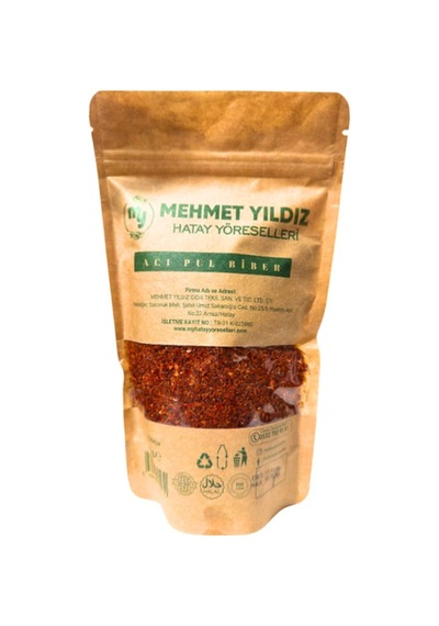 Acı Pul Biber 250g