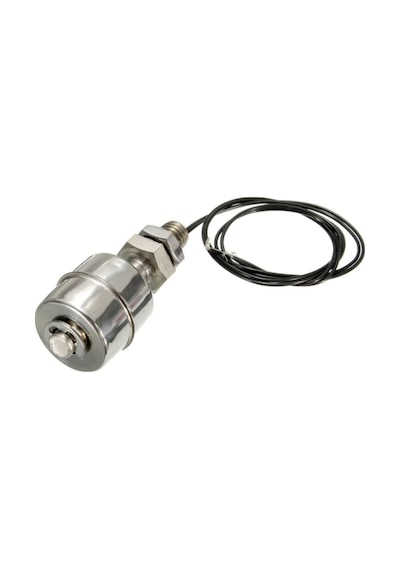 Metal Sıvı Su Seviye Sensörü 45mm Paslanmaz Çelik Şamandıra Mekanik Anahtar Kazan Depo Tank Havuz