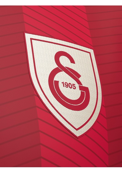 Gsstore Galatasaray Çocuk Jelert Design Fc T-shirt C241312 Kirmizi