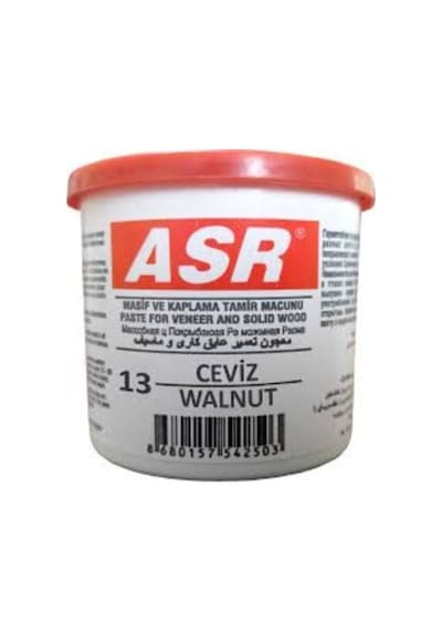 Asr Ahşap Mobilya Masif Ve Kaplama Tamir Macunu 200 Gr Meşe