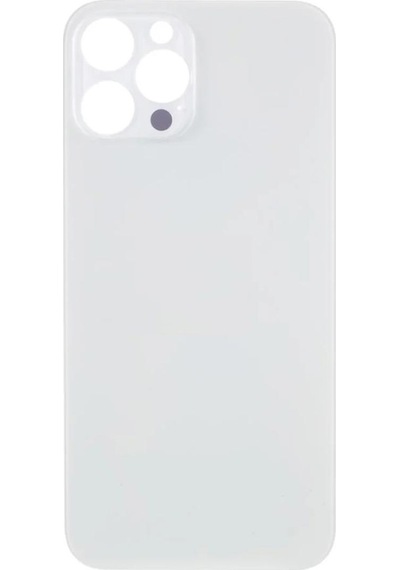Apple Uyumlu iPhone 12 Pro Max Arka Pil Kapağı Beyaz