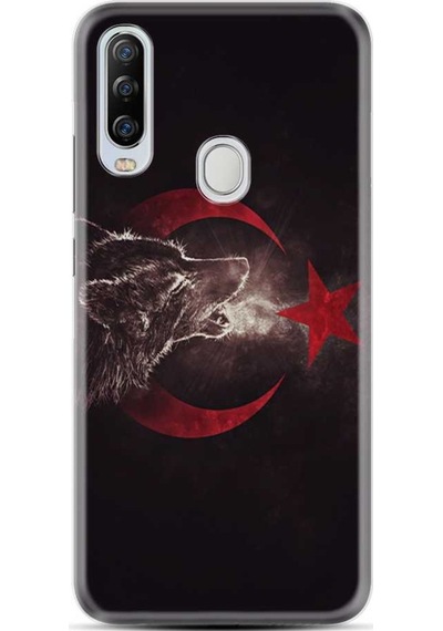 General Mobile Gm 20 Pro Kilif Desenli Silikon Kurt Ve Ay Yildiz 473397845