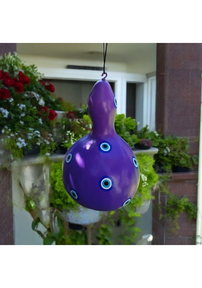 Ağaç Süsü,balkon Süsü Bahçe Süsü Mor Renk