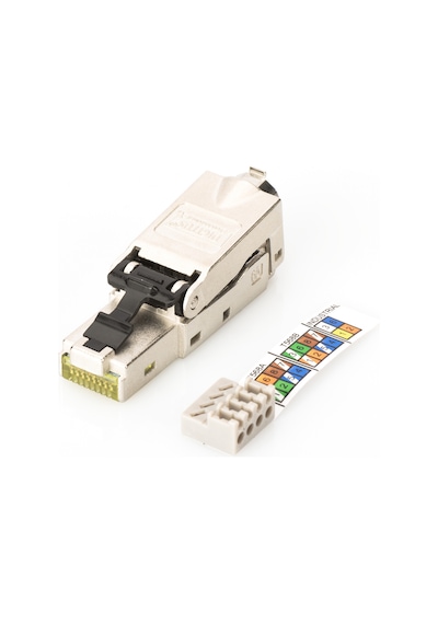 Dn-93631 Digitus Zırhlı/Shielded Saha Tipi Rj45 Konnektör