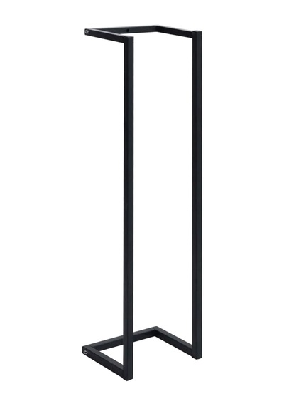 Dione Store Metal Banyo Rafı Havluluk Duvar Rafı Siyah
