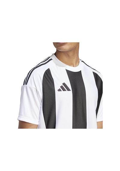 Adidas Whıte/black Strıped 24 Jsy 001