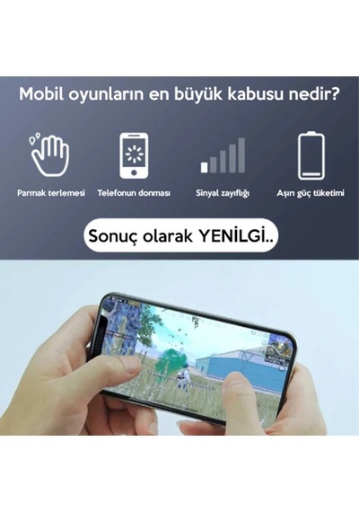 Memo Dl02 Telefonu Soğutma Fanı Radyatör iPhone Uyumlu Kablo İle - 5775