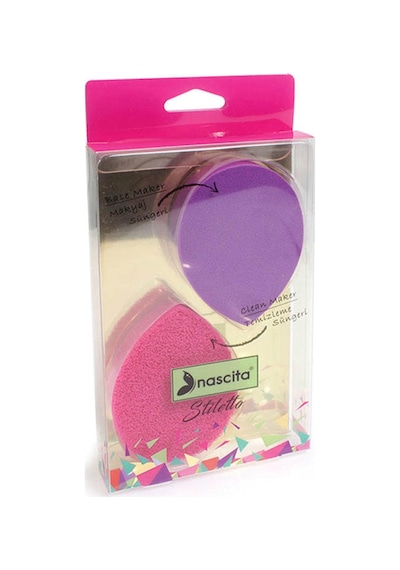 Nascita Stiletto Mini Sponge Set 2'li - Makyaj Süngeri