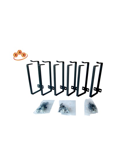 Kastap Tekli Kanca Seti 160X67 Mm (6 Tane)