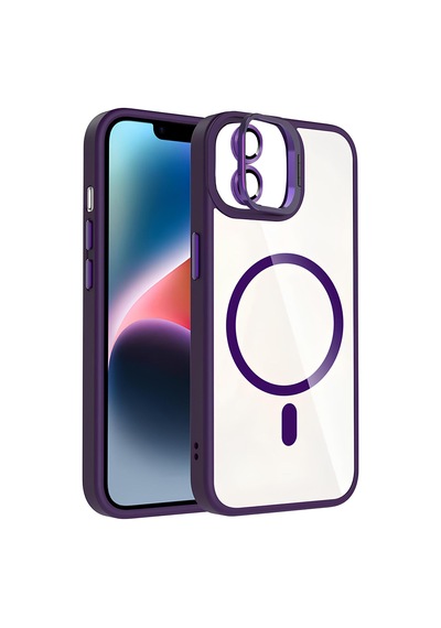 İphone 11 Kılıf Standlı Ve Kamera Lens li Wireless Şarj Özellikli Ultra Lüks Kapak