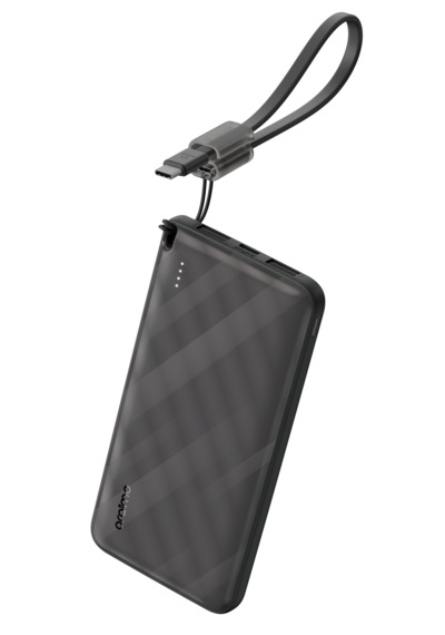 Oraimo 10000 Mah Powerbank Opb-1103 Graphıte Black Siyah - Koyu Gri