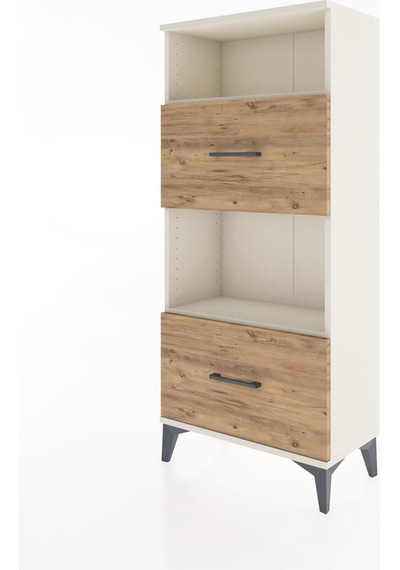 Hyperion Dolap 2 Raflı 2 Çekmeceli 60x44x134 Aytaşı-çam Aytaşı