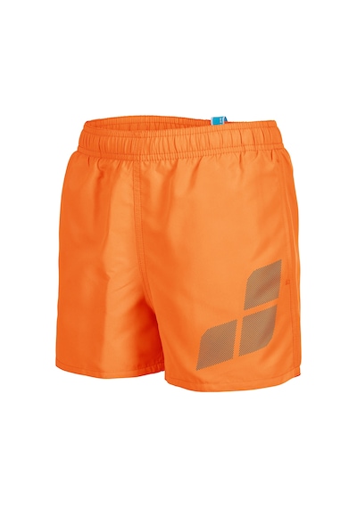 Arena Beach Logo R Çocuk Turuncu Deniz Şortu 006446370
