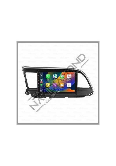 Özer Elektronik Hyundai Elantra 2018-2021 2 Gb Ram 16 Gb Hafıza Androıd Multımedıa Teyp 10 İnç