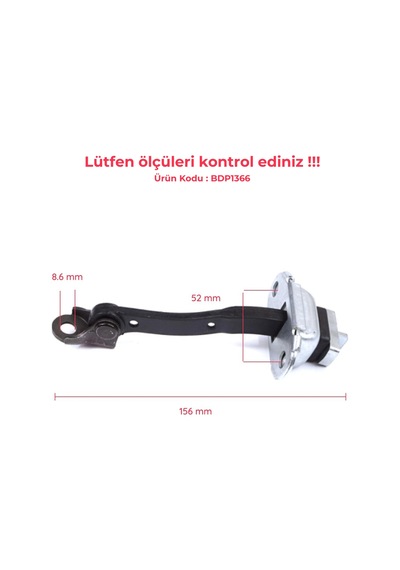 Toyota Yaris Mk1 P1 P2 2003-2005 İçin 2x Arka Kapı Gergisi