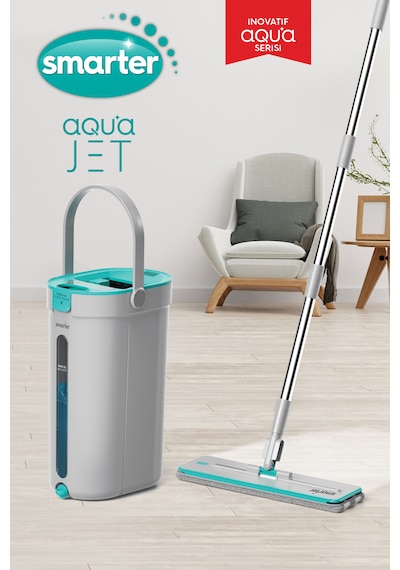 Smarter Aqua Jet Tablet Mop Temizlik Seti