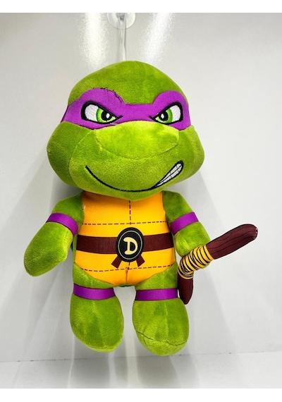 30 Cm Ninja Kaplumbağa Peluş Oyuncak Donatello / Raphael / Michelangelo / Leonardo Yumuşak Peluş Figür Çok Renkli