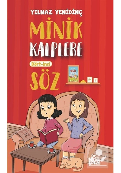 Mercankitap Minik Kalplere Dört İnci Söz / Yılmaz Yenidinç