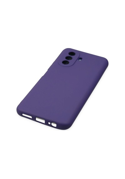 Uryport Huawei Nova Y70 Kılıf Nano İçi Kadife Silikon - Mor
