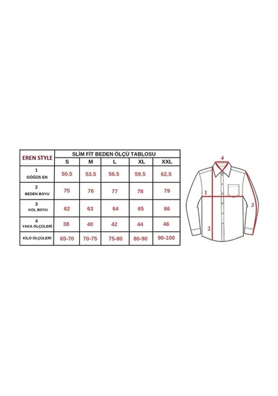 Klasik  Cotton Uzun Kollu Terletmeyen Kışlık Flanel Kumaş Koyu Gri Gömlek Slim Fit Koyu Gri