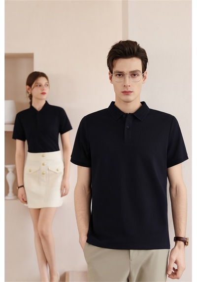 New Performance Premium Polo T-shirt 58.1% Pamuk 37.7% Polyester 4.2% Spandex Lacivert