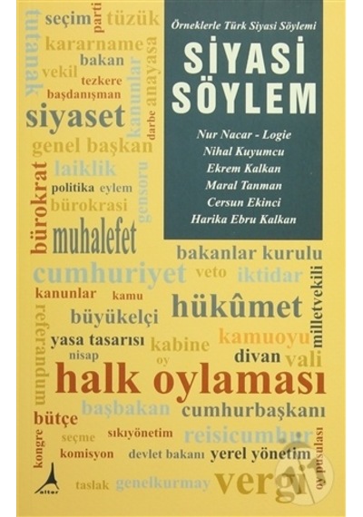 Siyasi Söylem - Nur Nacar- Logie - Alter Yayınları